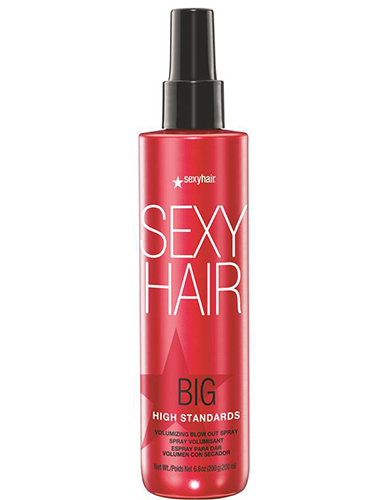 Sexy Hair High Standards Volumizing Blow Out Spray 200ml