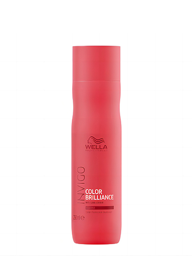 Wella Professionals Invigo Color Brilliance Color Protection Shampoo for Coarse Hair 250ml