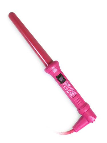 Yogi Curling Hair Wand Pink