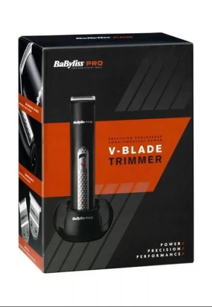 BaByliss Pro BAB795U V-Blade Precision Trimmer BAB795U
