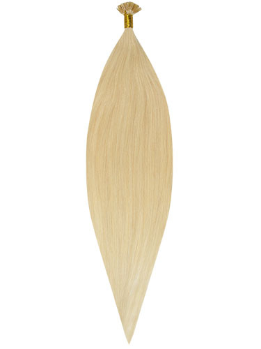 Fab Pre Bonded Flat Tip Remy Hair Extensions #1001 20 inch 50g
