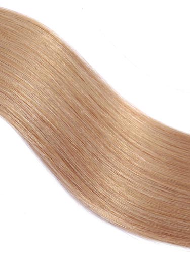 Fab Clip In Lace Weft Remy Hair Extensions (140g) #27-Strawberry Blonde 20 inch