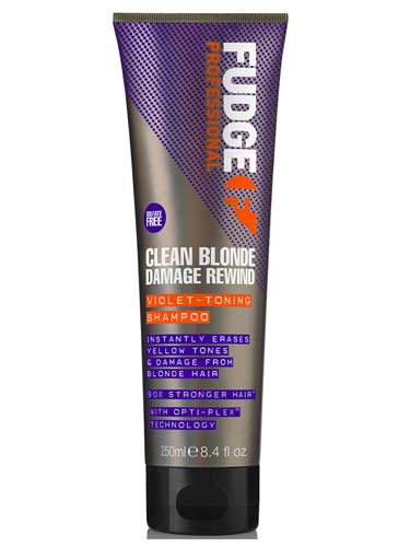 Fudge Clean Blonde Damage Rewind Shampoo 250ml