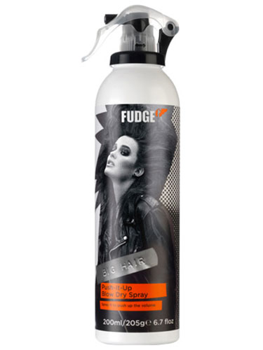 Fudge Push it Up Blow Dry Spray 200ml