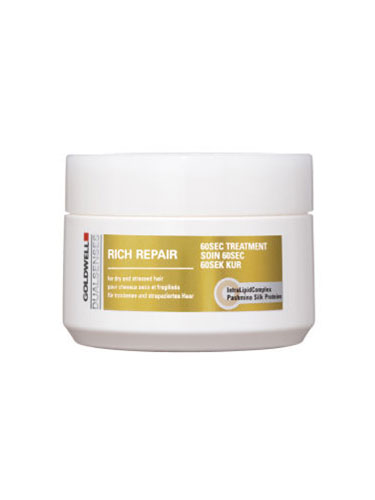 Goldwell Dualsenses Rich Repair 60 Second Treatment (200ml) Goldwell Dualsenses Rich Repair 60 Second Treatment (200ml)