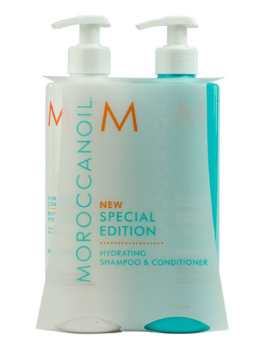 Moroccanoil Hydrating Shampoo & Conditioner Set (2 x 500ml)