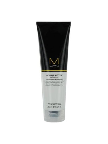 Mitch Double Hitter Sulfate-free 2-in-1 Shampoo & Conditioner (250ml) Mitch Double Hitter Sulfate-free 2-in-1 Shampoo & Conditioner (250ml)