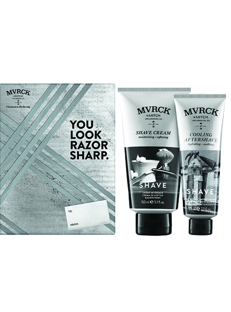 Paul Mitchell SHAVE GIFT SET DUO Christmas Gift Pack