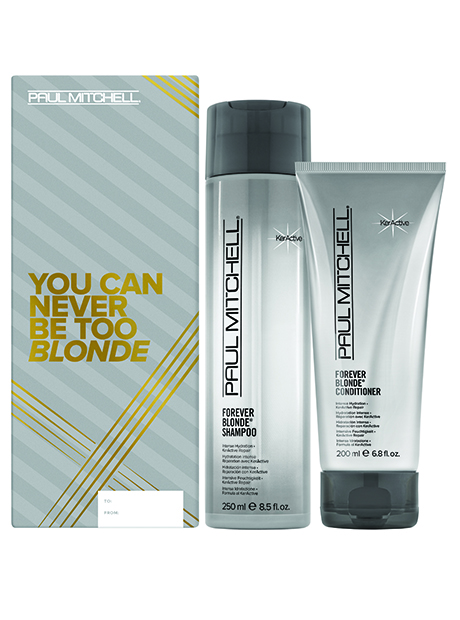 Paul Mitchell FOREVER BLONDE DUO Christmas Gift Pack