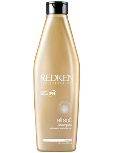 Redken All Soft Shampoo (300ml)