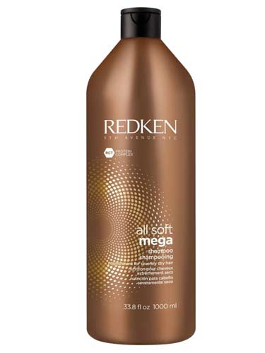 Redken All Soft Mega Shampoo (1000ml)