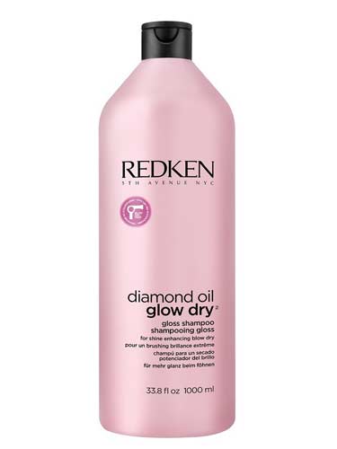 Redken Diamond Oil Glow Dry Shampoo (1000ml)