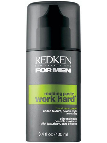 Redken For Men Molding Paste Work Hard (100ml) Redken For Men Molding Paste Work Hard (100ml)