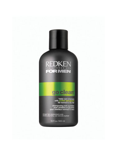 Redken For Men Go Clean Shampoo (300ml) Redken For Men Go Clean Shampoo (300ml)