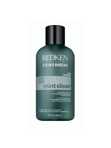 Redken For Men Mint Clean Shampoo (300ml) Redken For Men Mint Clean Shampoo (300ml)