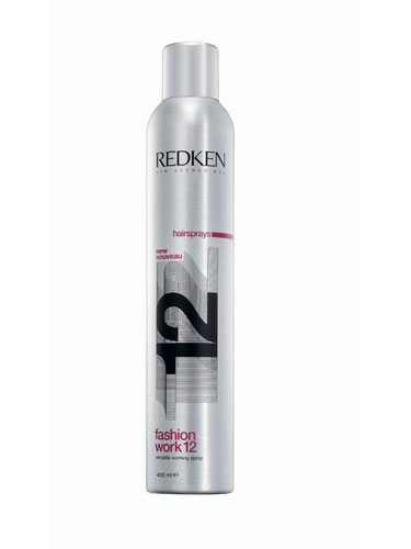Redken Fashion Work Versatile Working Spray 12 (400ml)