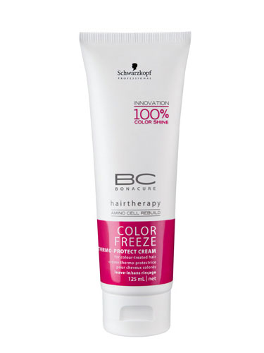 Schwarzkopf Professional Bonacure Color Freeze Thermo-Protect Cream (125ml)