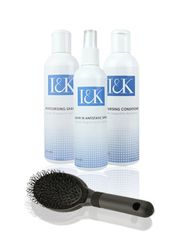 I&K Hair Extension Care Pack