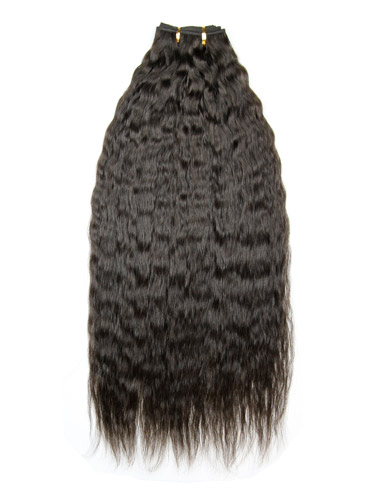 I&K Brazilian Deep Wave Virgin Human Hair Extensions 113g 18 inch #2-Darkest Brown