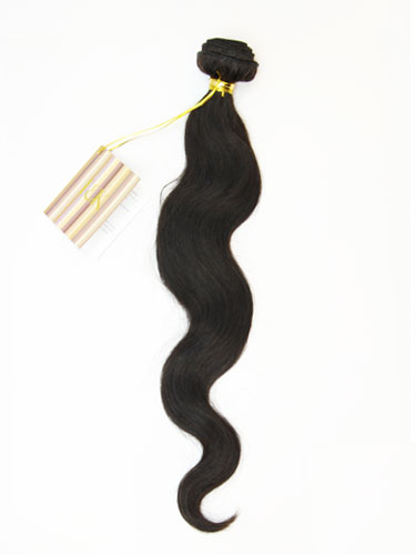 I&K Virgin Brazilian Body Wave Remy Human Hair Extensions 100g