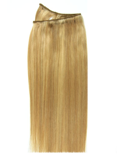 I&K Wire Quick Fit One Piece Human Hair Extensions #18/22 18 inch