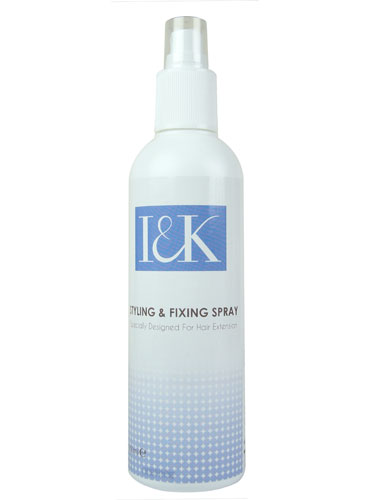 I&K Styling & Fixing Spray (250ml)