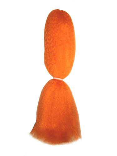 I&K Kanekalon Jumbo Braid - Braiding Hair #JB-Pc24-Strong Reddish Orange