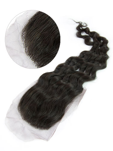 I&K Lace Top Closure Hairpiece - Deep Wave