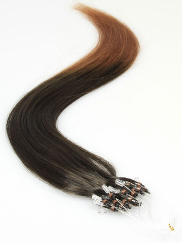 I&K Micro Loop Ring Human Hair Extensions #T2/30 22 inch