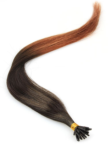 I&K Pre Bonded Stick Tip Human Hair Extensions #T2/30 22 inch