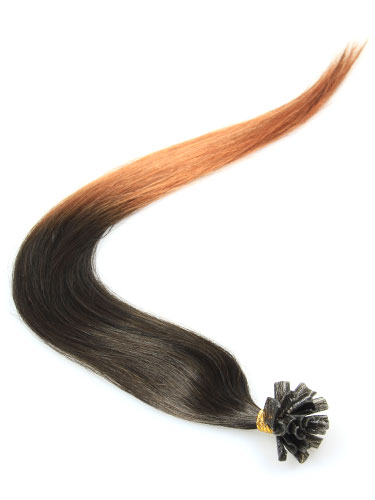 I&K Pre Bonded Nail Tip Human Hair Extensions #T2/30 18 inch