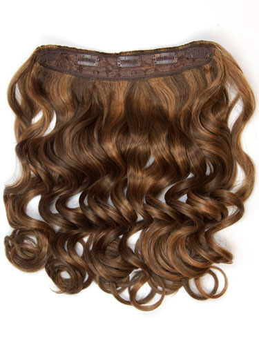 I&K Clip In Synthetic One Piece Hair Extensions - Body Wave 24 inches 180g