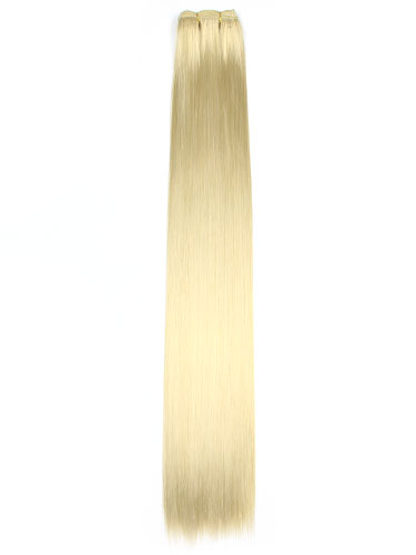 I&K Synthetic 250°C Hair Weft #22-Medium Blonde 22 inch