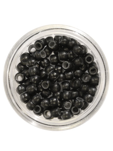 Silicone Lined Nano Rings 1000 - Black