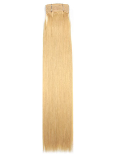 I&K Cuticle Weft Remy Hair Extensions #22-Medium Blonde 22 inch