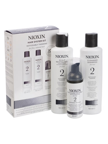 Nioxin Scalp & Hair System 2 Starter Kit Nioxin Scalp & Hair System 2 Starter Kit