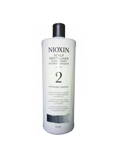 Nioxin Scalp & Hair System 2 Scalp Revitaliser (1000ml) Nioxin Scalp & Hair System 2 Scalp Revitaliser (1000ml)