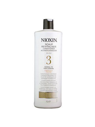 Nioxin Scalp & Hair System 3 Scalp Revitaliser (1000ml) Nioxin Scalp & Hair System 3 Scalp Revitaliser (1000ml)