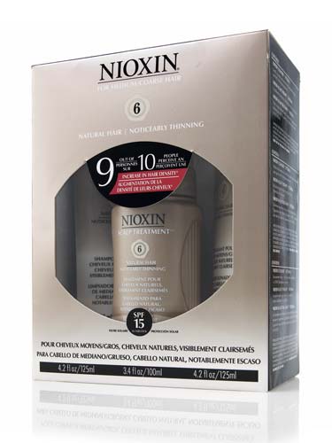 Nioxin Scalp & Hair System 6 Starter Kit Nioxin Scalp & Hair System 6 Starter Kit