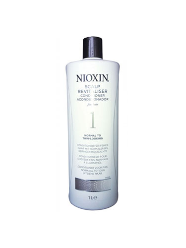 Nioxin Scalp & Hair System 1 Scalp Revitaliser (1000ml) Nioxin Scalp & Hair System 1 Scalp Revitaliser (1000ml)