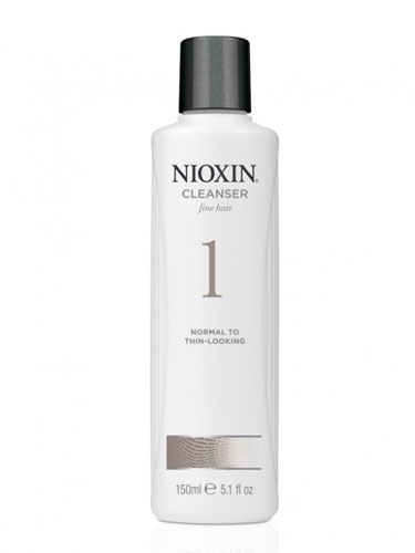 Nioxin Scalp & Hair System 1 Cleanser (300ml) Nioxin Scalp & Hair System 1 Cleanser (300ml)