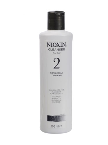 Nioxin Scalp & Hair System 2 Cleanser (300ml) Nioxin Scalp & Hair System 2 Cleanser (300ml)