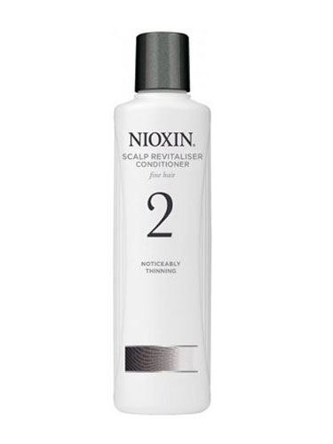 Nioxin Scalp & Hair System 2 Scalp Revitaliser (300ml) Nioxin Scalp & Hair System 2 Scalp Revitaliser (300ml)