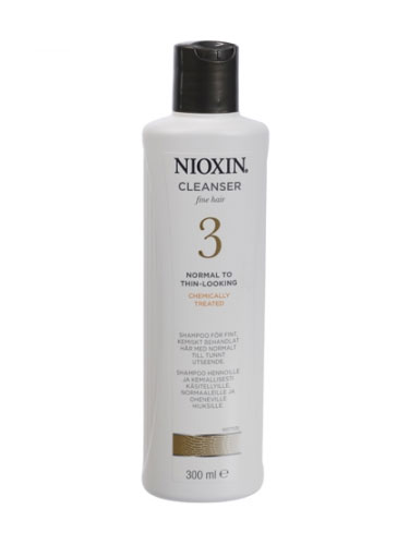 Nioxin Scalp & Hair System 3 Cleanser (300ml) Nioxin Scalp & Hair System 3 Cleanser (300ml)