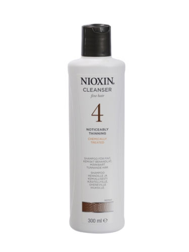 Nioxin Scalp & Hair System 4 Cleanser (300ml) Nioxin Scalp & Hair System 4 Cleanser (300ml)