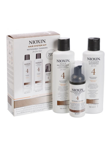 Nioxin Scalp & Hair System 4 Starter Kit Nioxin Scalp & Hair System 4 Starter Kit