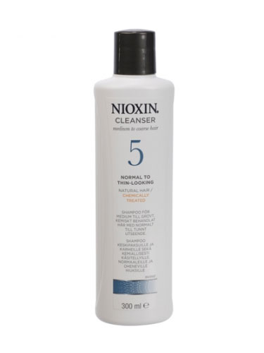 Nioxin Scalp & Hair System 5 Cleanser (300ml) Nioxin Scalp & Hair System 5 Cleanser (300ml)