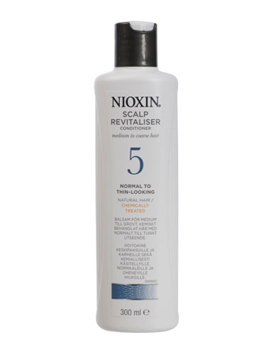 Nioxin Scalp & Hair System 5 Scalp Revitaliser (300ml) Nioxin Scalp & Hair System 5 Scalp Revitaliser (300ml)