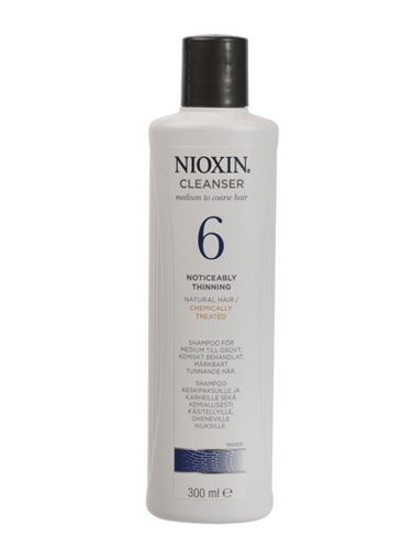 Nioxin Scalp & Hair System 6 Cleanser (300ml) Nioxin Scalp & Hair System 6 Cleanser (300ml)