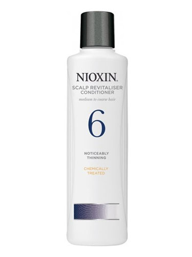 Nioxin Scalp & Hair System 6 Scalp Revitaliser (300ml) Nioxin Scalp & Hair System 6 Scalp Revitaliser (300ml)